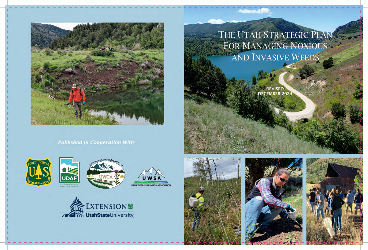 Cover of the Utah weeds strategic plan